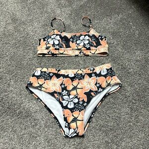 5/$25 SHEIN Bathing Suit Small High Waist